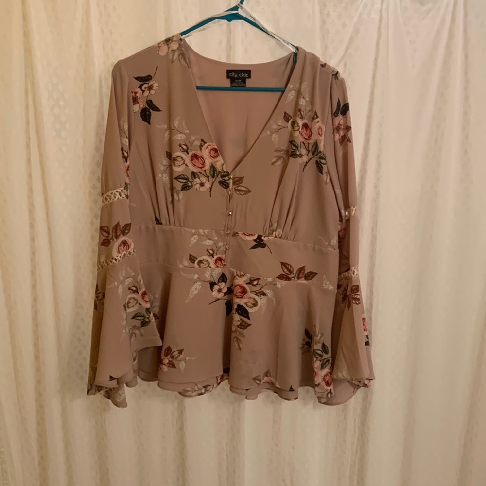 Great plus sized blouse